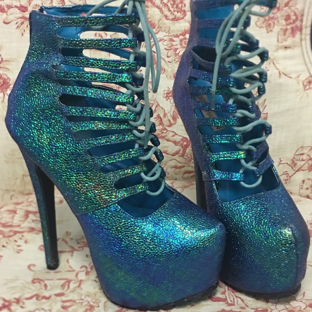 Sky High Mermaid Heels 🧜🏼‍♀️